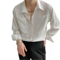 Laurent™ | Chemise côtelée ST Tropez