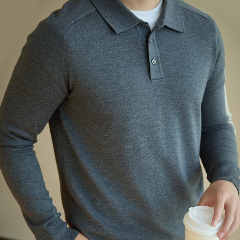 London Edit™ | 100% Premium Wool Polo