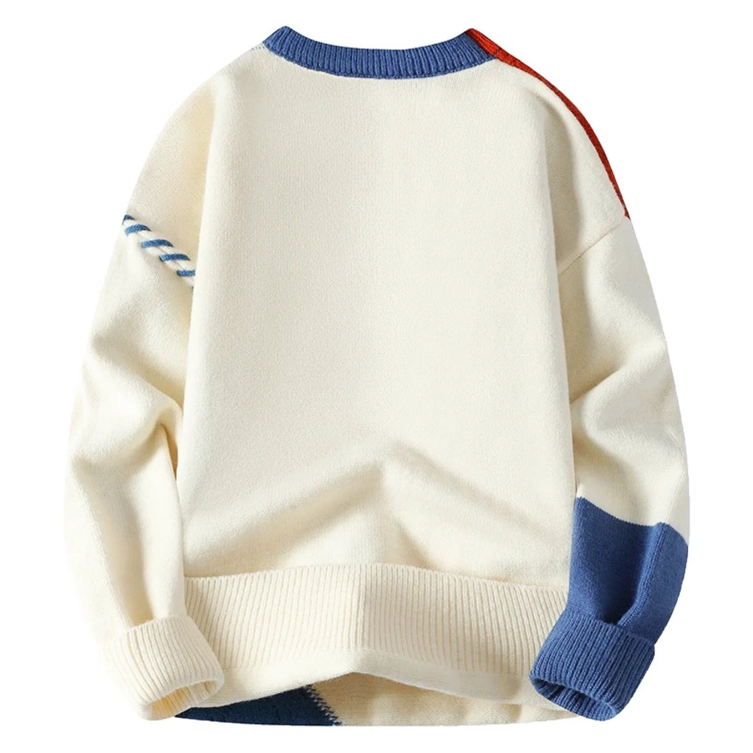 Alex - Pull Designer Tricoté