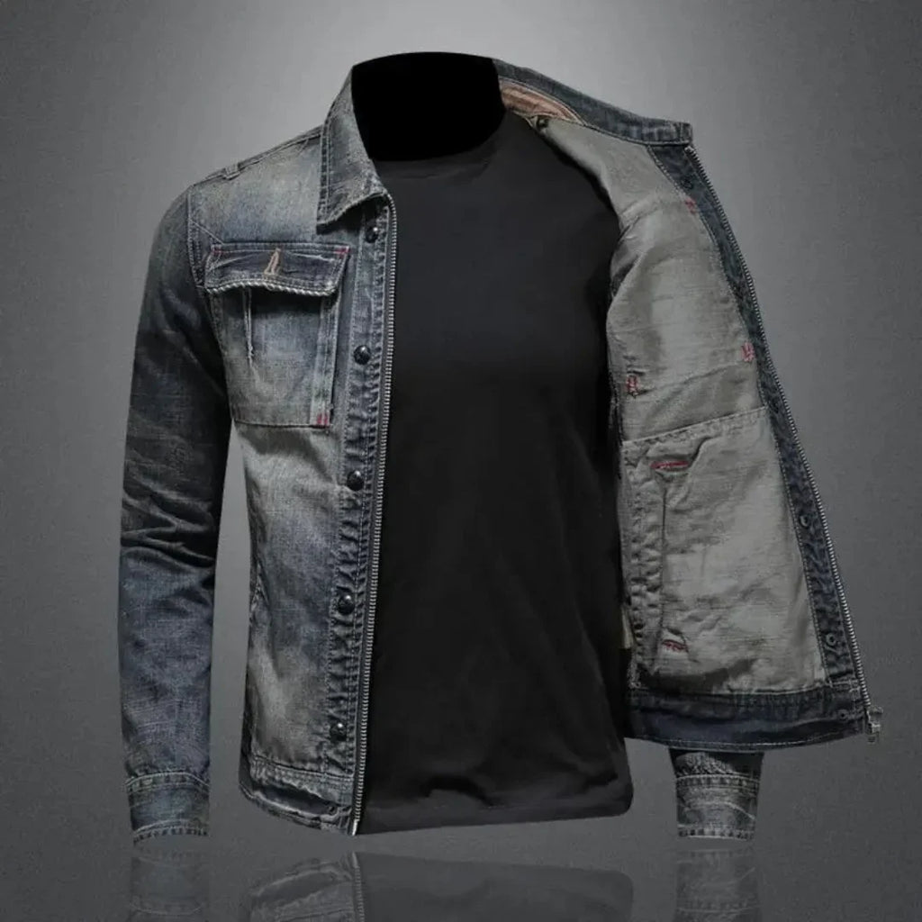Louis - Rugged Veste en jean isolée