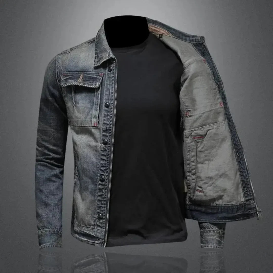 Louis - Rugged Veste en jean isolée