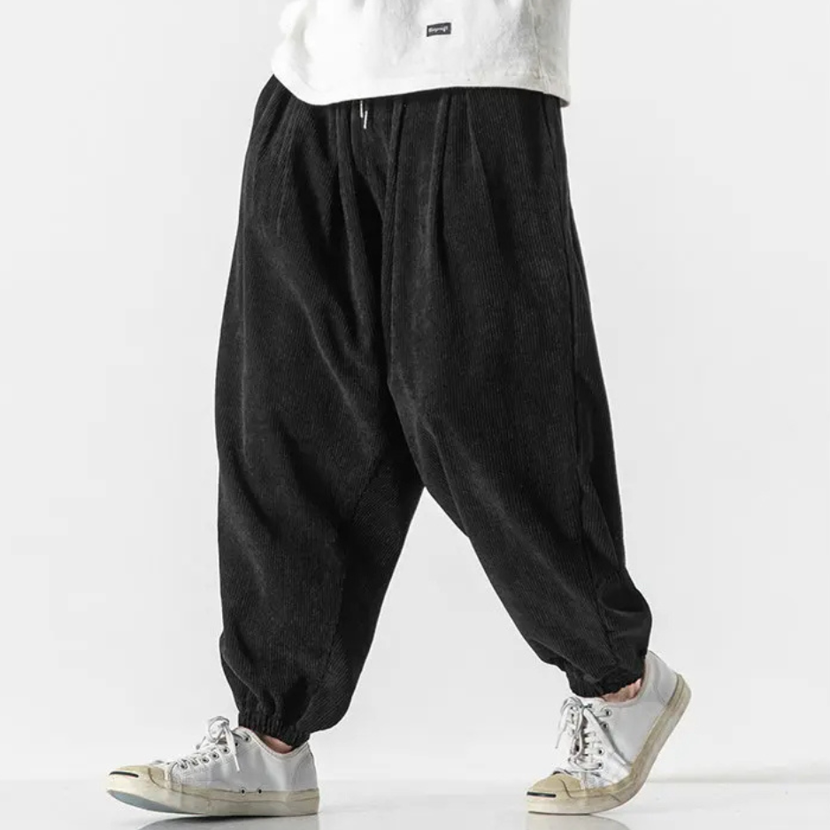 London Edit™ | Corduroy Joggers
