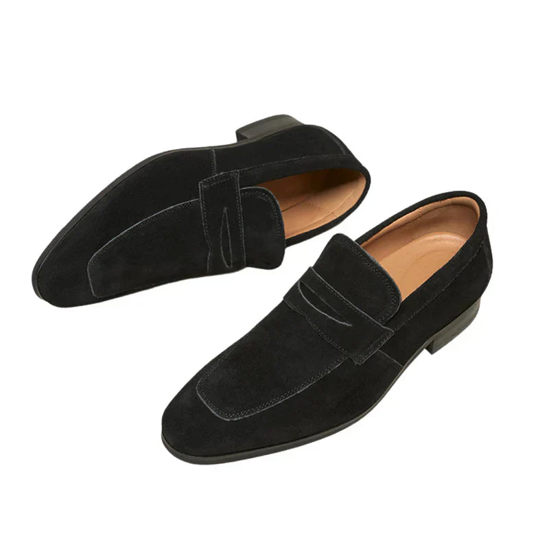 Laurent™ | Mocassins à brides en daim