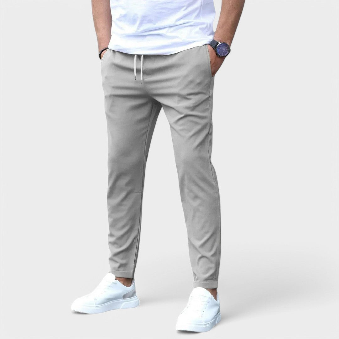MIRAVO | Pantalons pour hommes stretch modernes