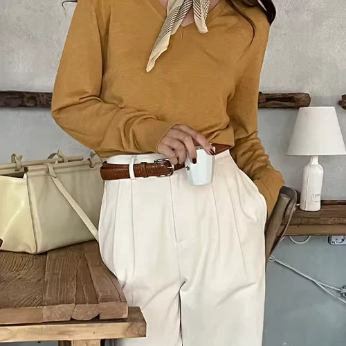 Laurent™ | Pantalon Capri