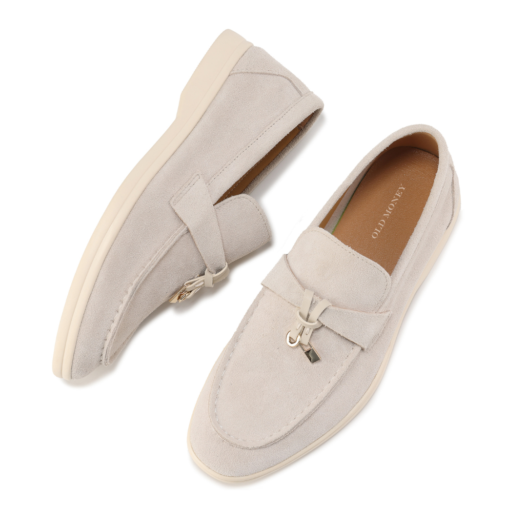 Laurent™ | Mocassins de luxe en daim pour femmes