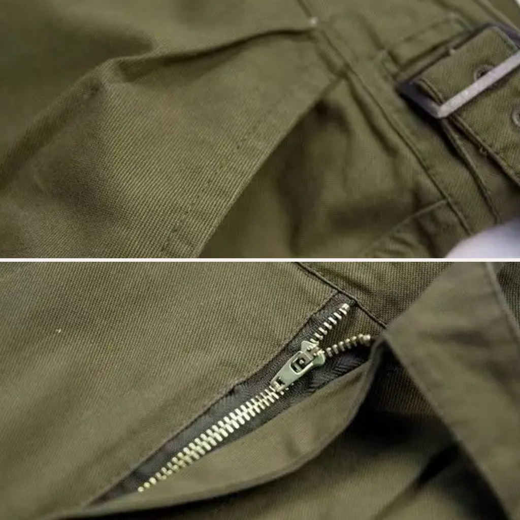 London Edit™ | Safari Gurkha Shorts