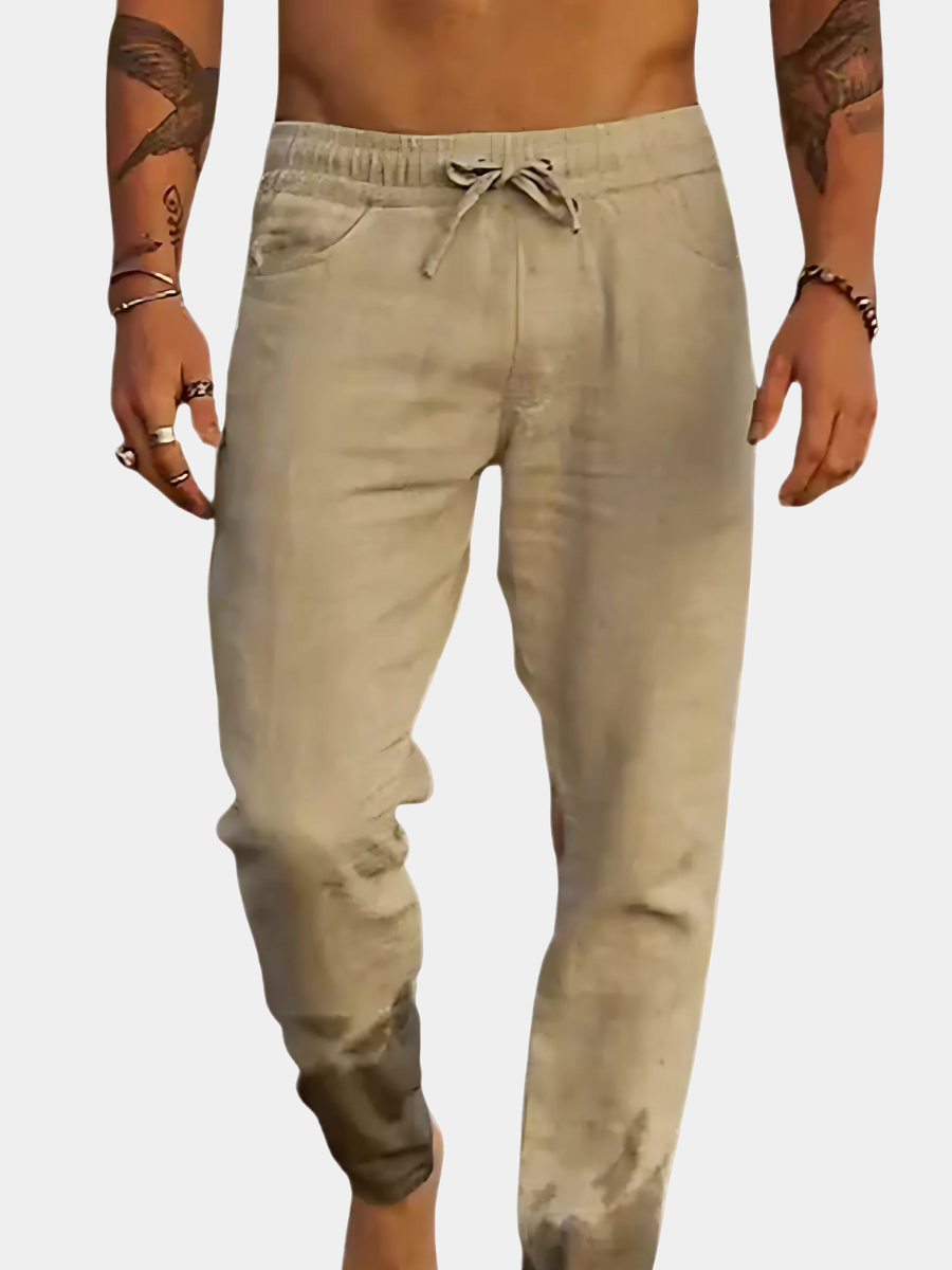 Lenoir™ | Pantalon de plage en lin