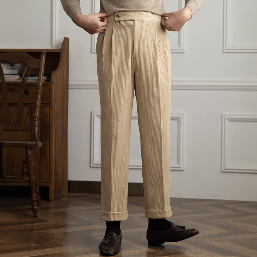 London Edit™ | Corduroy Gurkha Pants