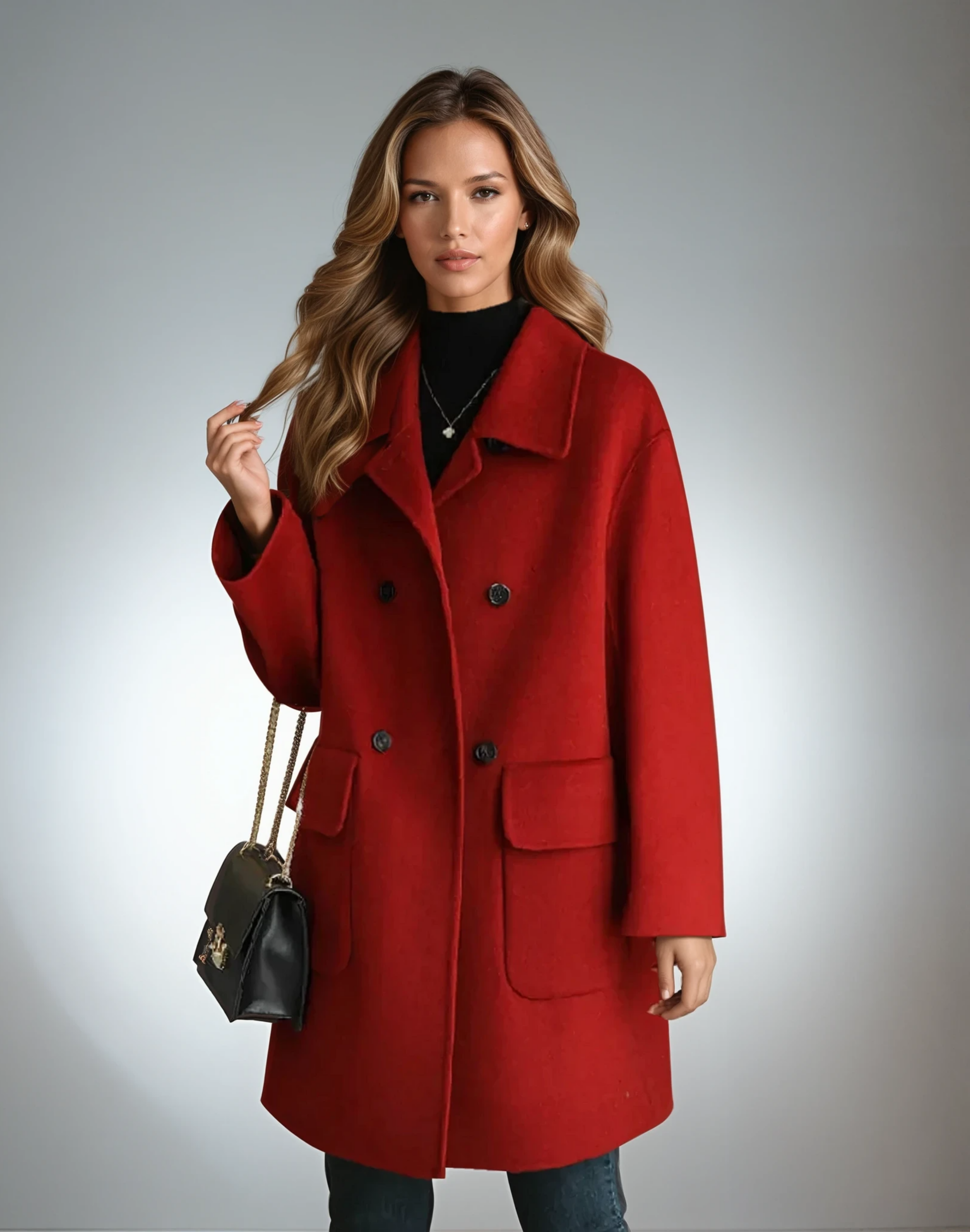 Maëlle - Manteau chic et confortable