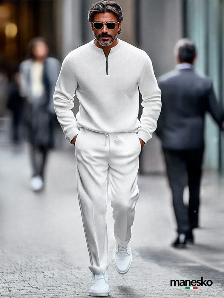 Fernand - Ensemble de Survêtement Quarter Zip