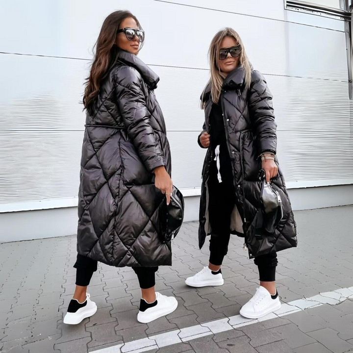 Félicia - Parka Longue Intemporelle