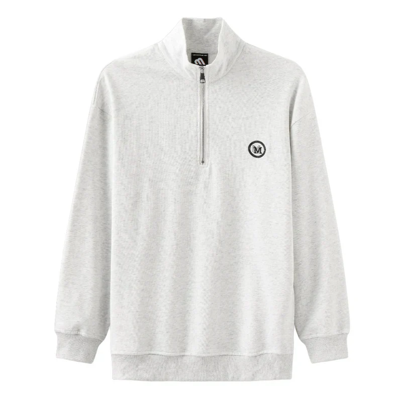 London Edit™ | Zip-up In Cotton
