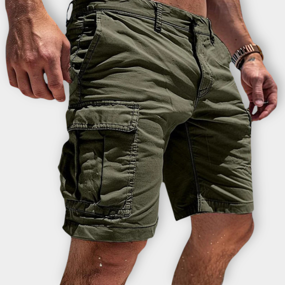 Cardo - Pantalons Cargo en Coton