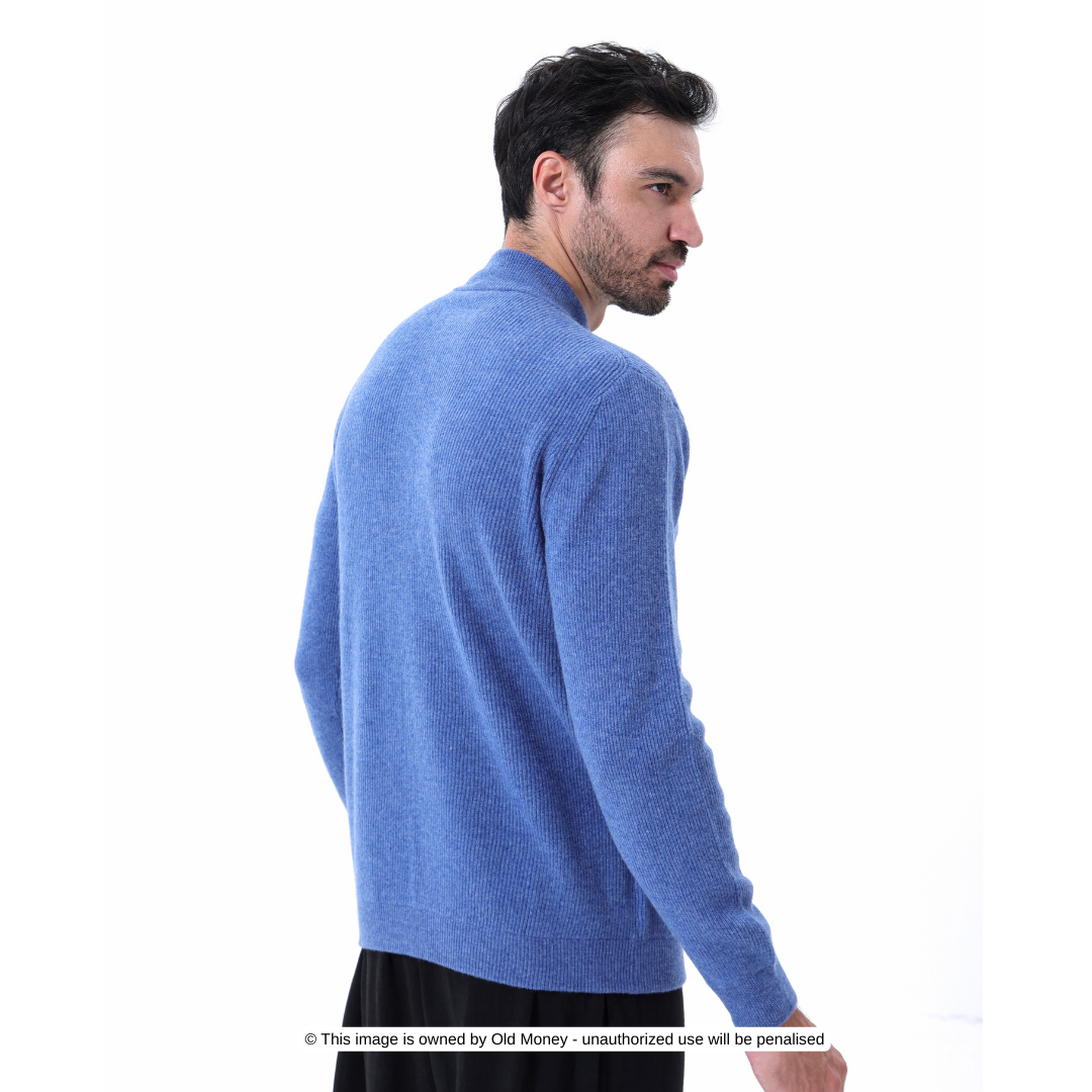 Laurent™ | Cardigan 100% Cachemire
