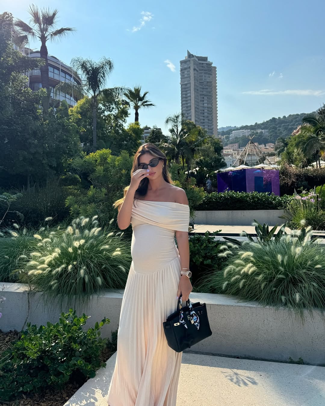Annalise | Robe de Grossesse Élégante