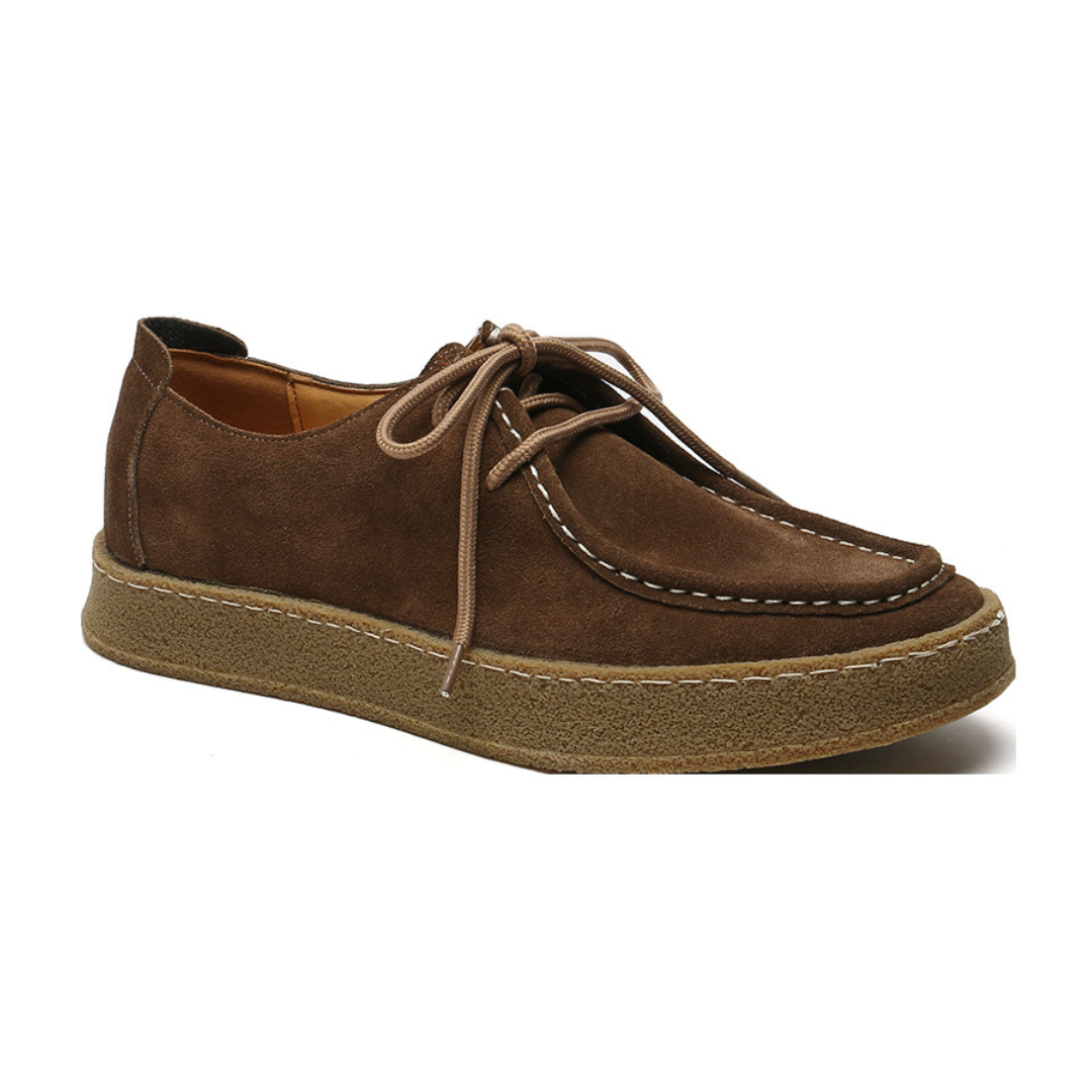 Laurent™ | Chaussures de ville en daim haut de gamme
