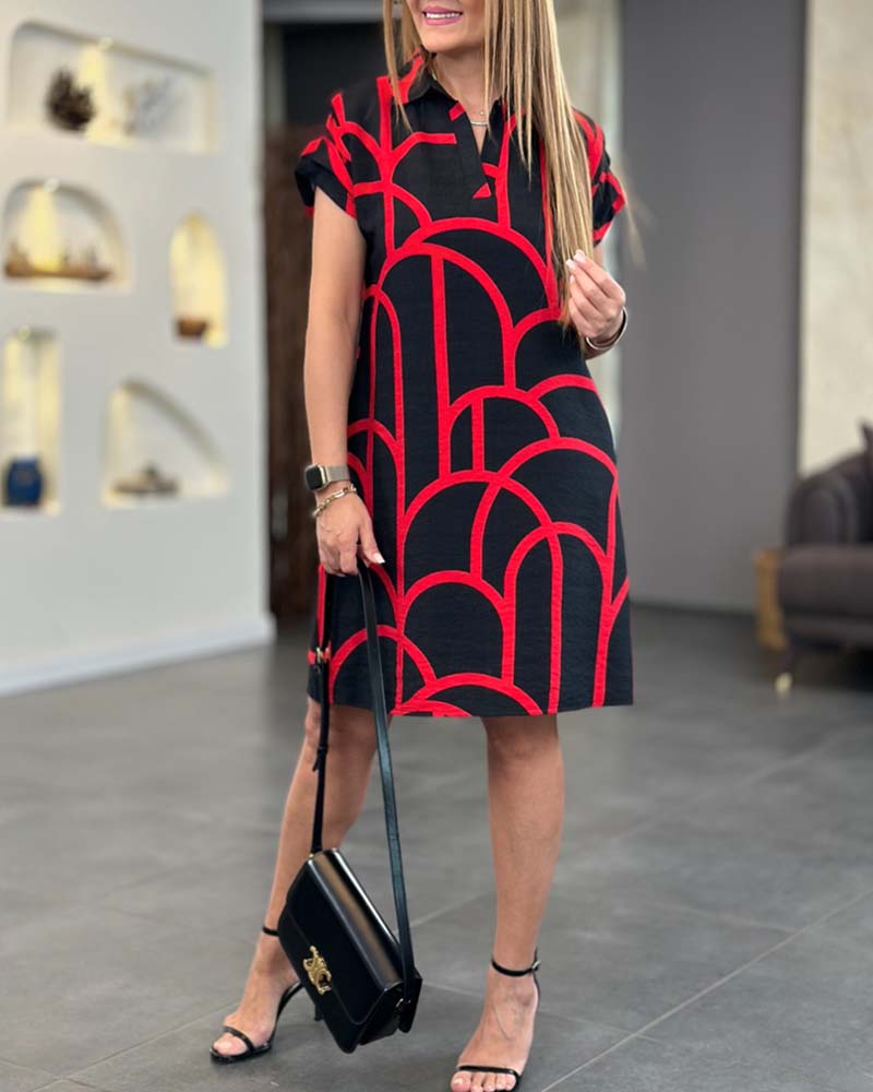 Helmi™ | Robe à Manches Courtes