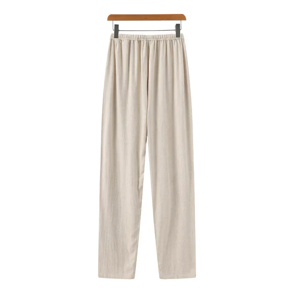 Laurent™ | Pantalon slim en lin