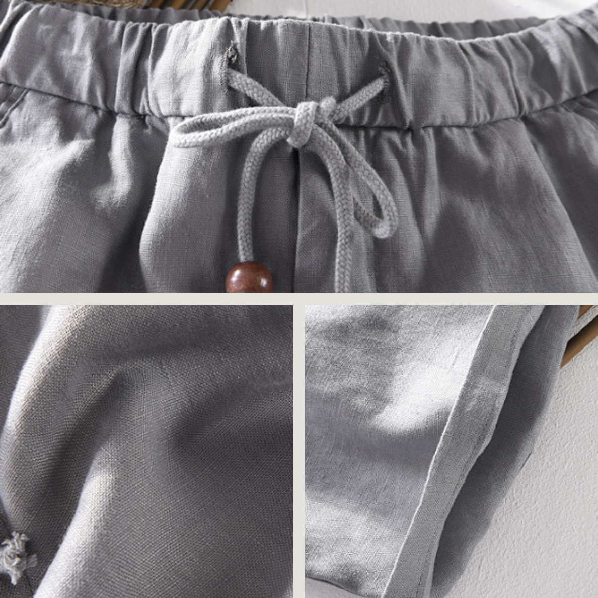 London Edit™ | Linen Shorts