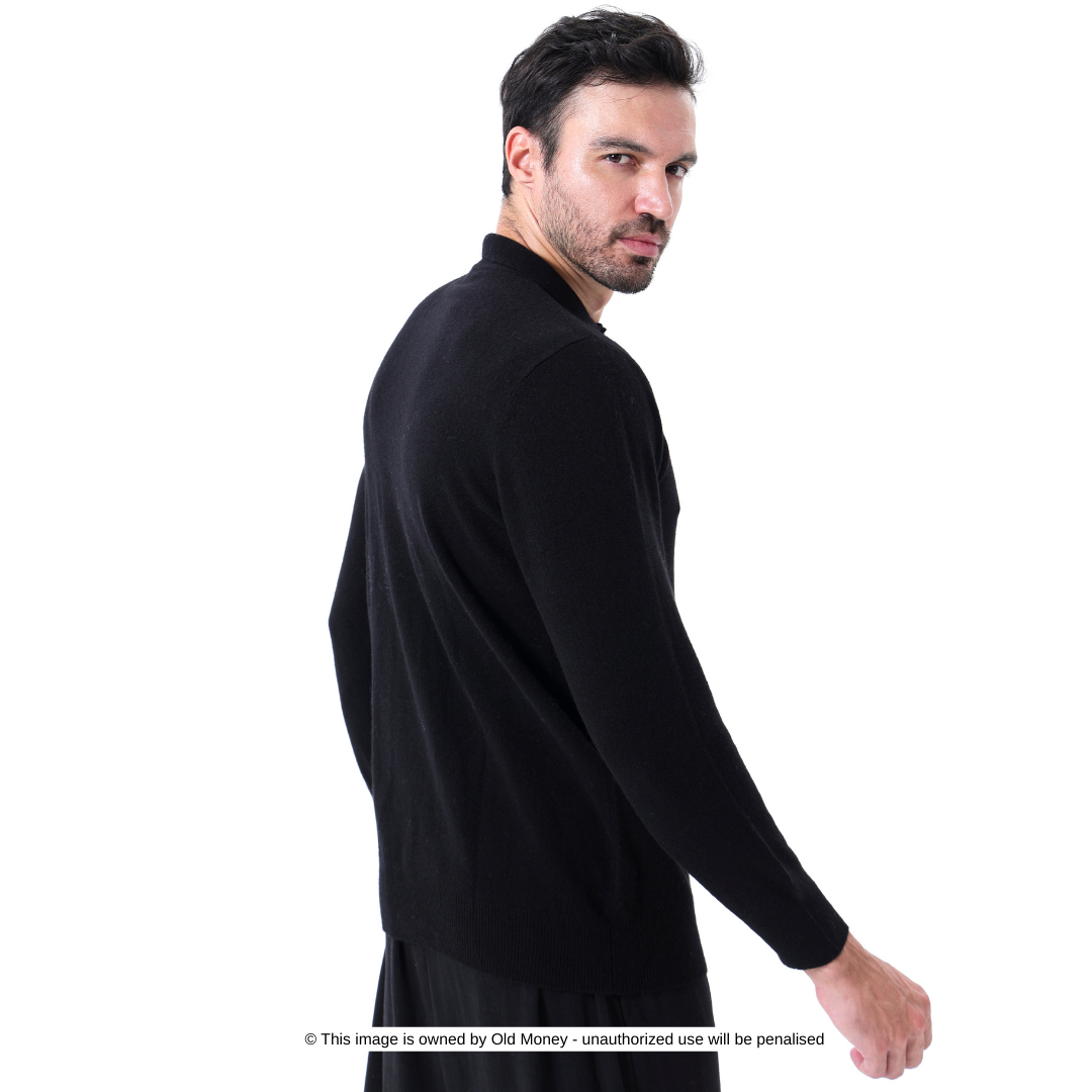 Laurent™ | Polo 100% Cachemire