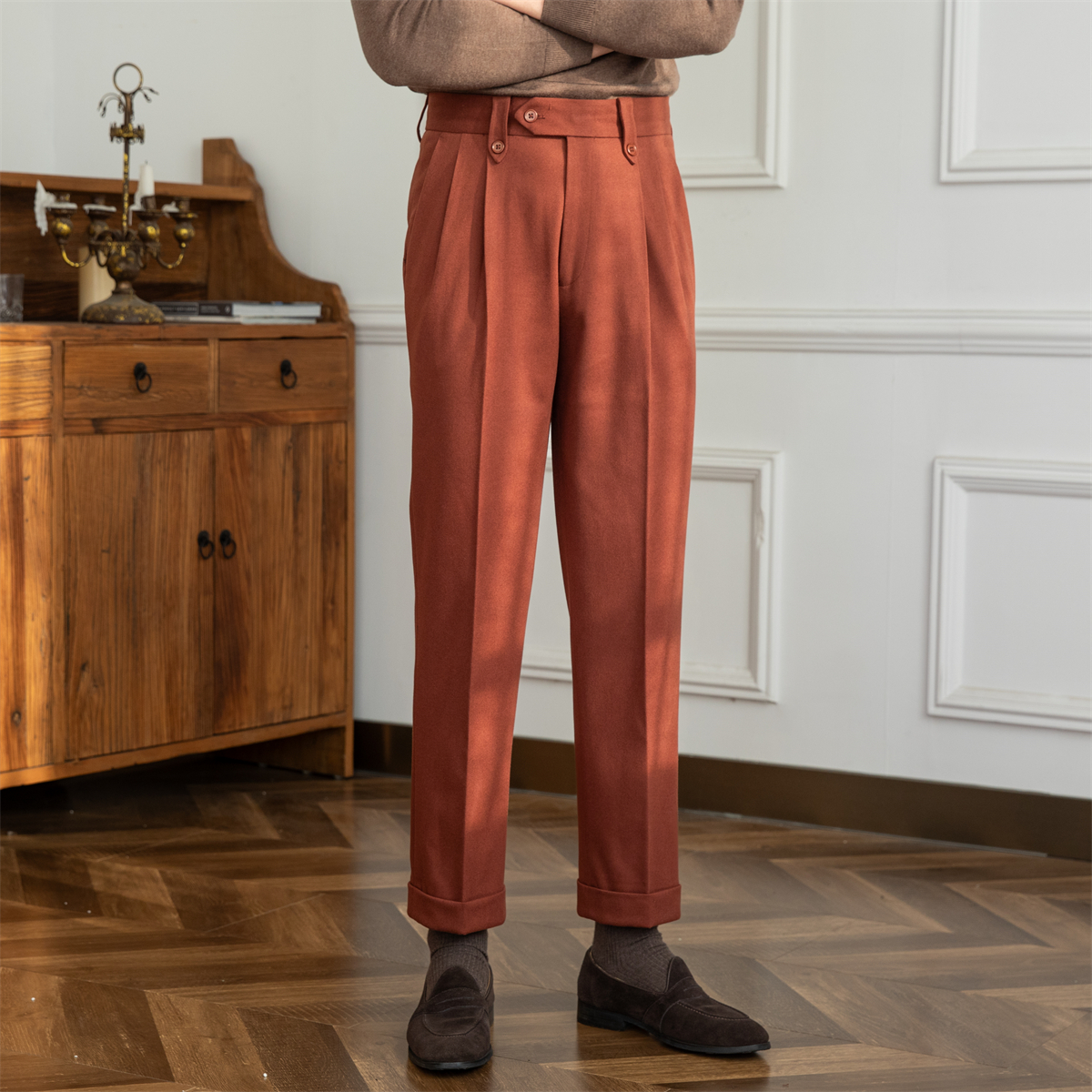 London Edit™ | Gurkha Pants