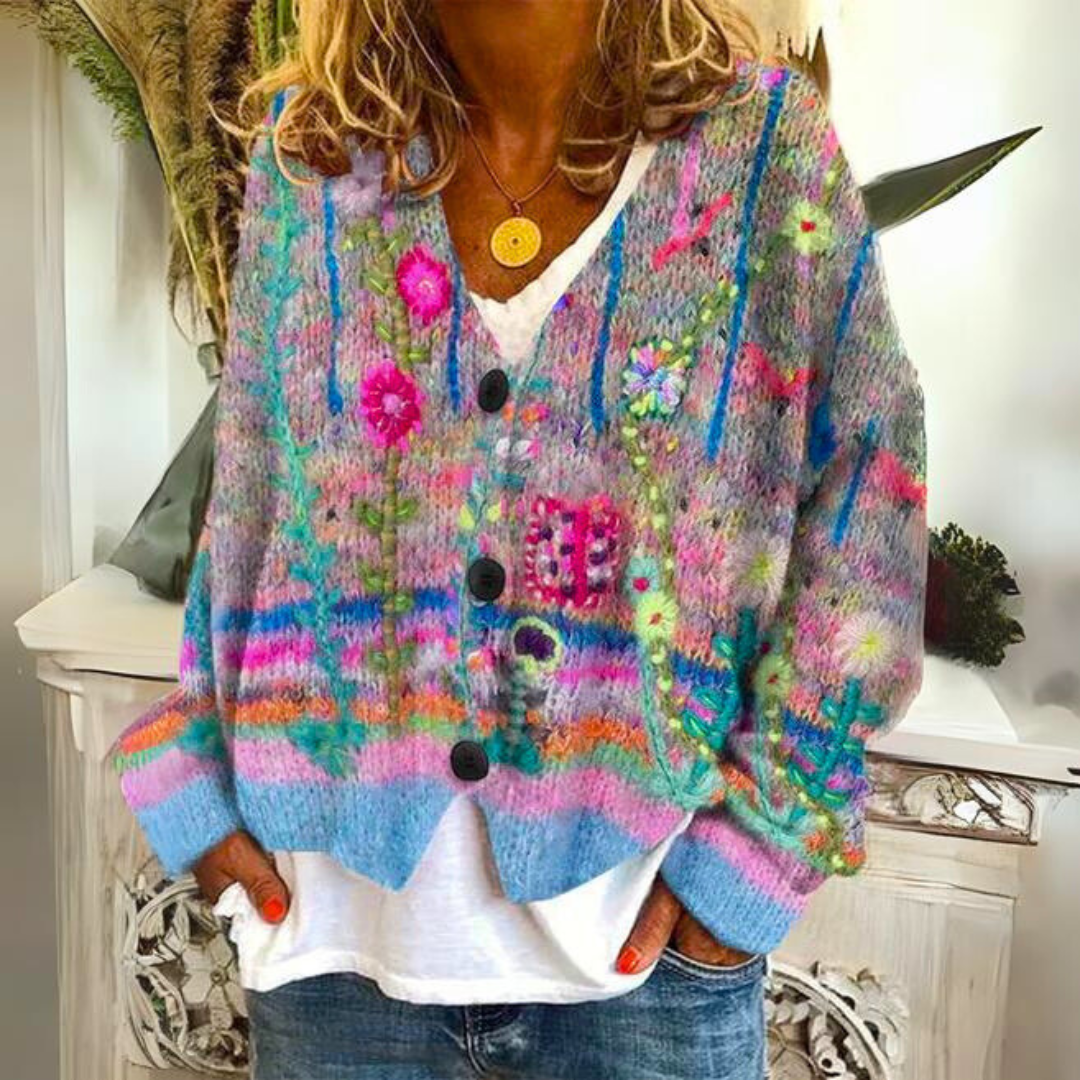 Isadora - Pull en coton luxueux et doux