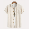 Laurent™ | Chemise Beige Structurée
