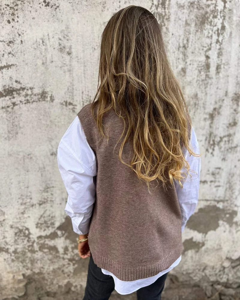 Natalie™ | Gilet en Maille