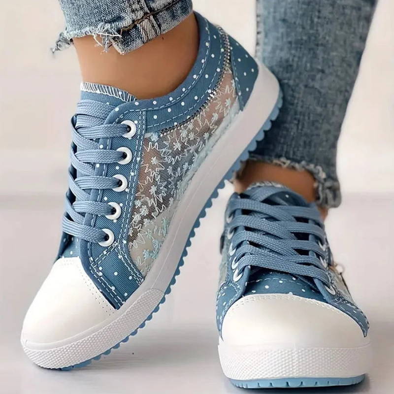 ORTHOFLEX ⏐ Baskets Quotidiennes avec Support Orthopédique Élégant