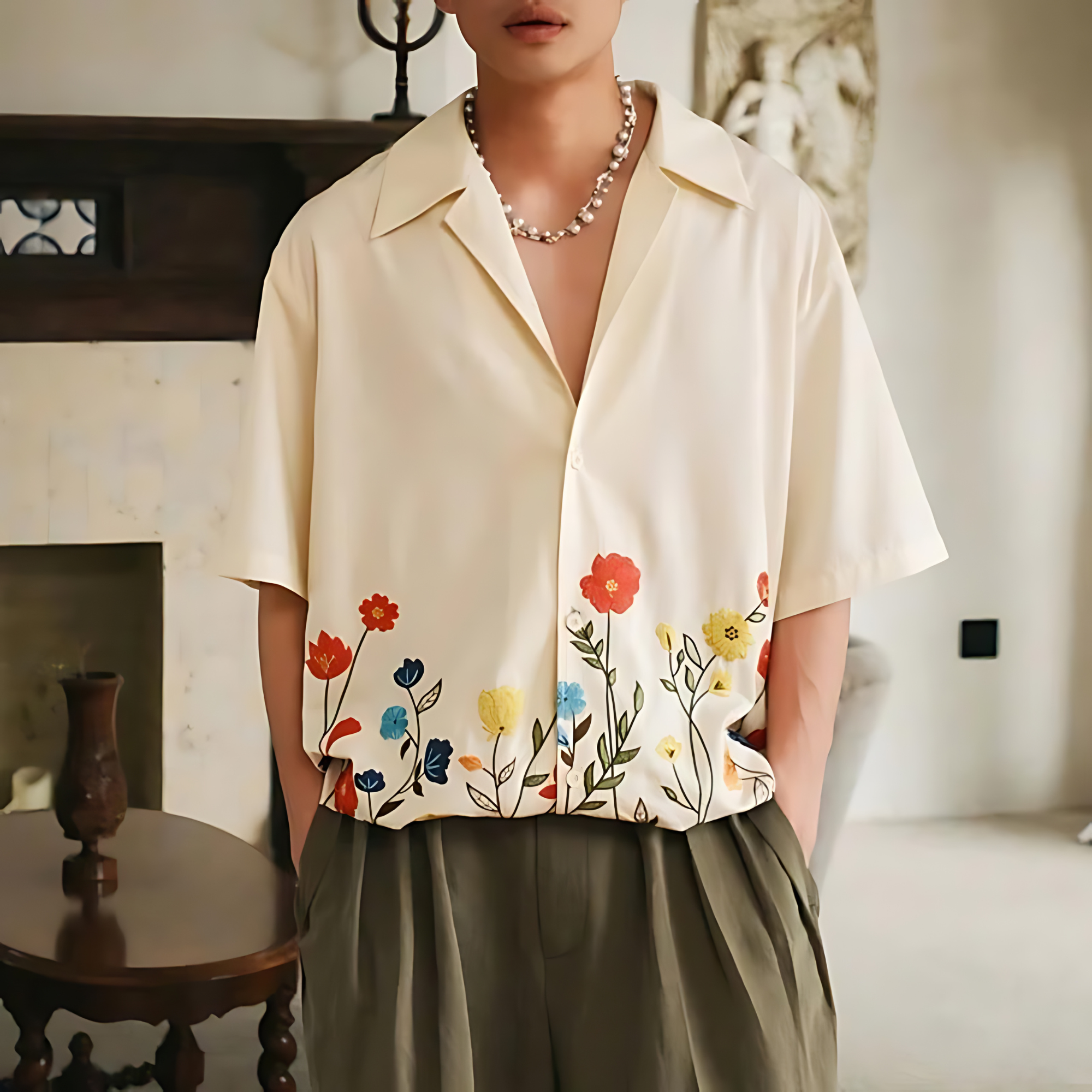 London Edit™ | Floral Shirt