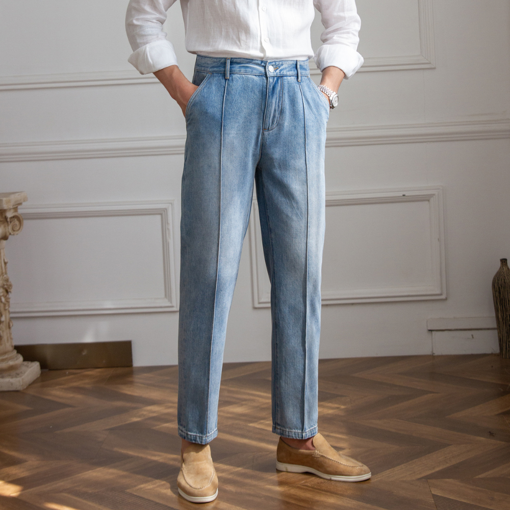 London Edit™ | Denim Trousers