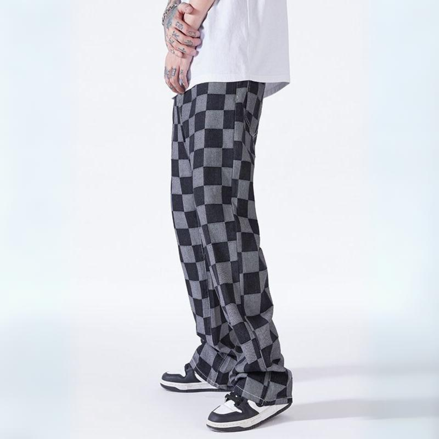 London Edit™ | Checkered Sweatpants