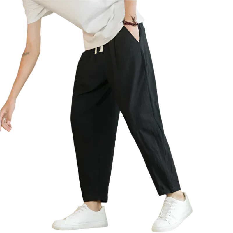 Laurent™ | Pantalon en coton Cancún