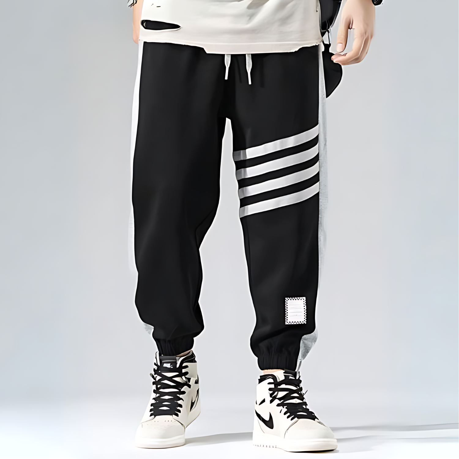 London Edit™ | Side Stripe Sweatpants