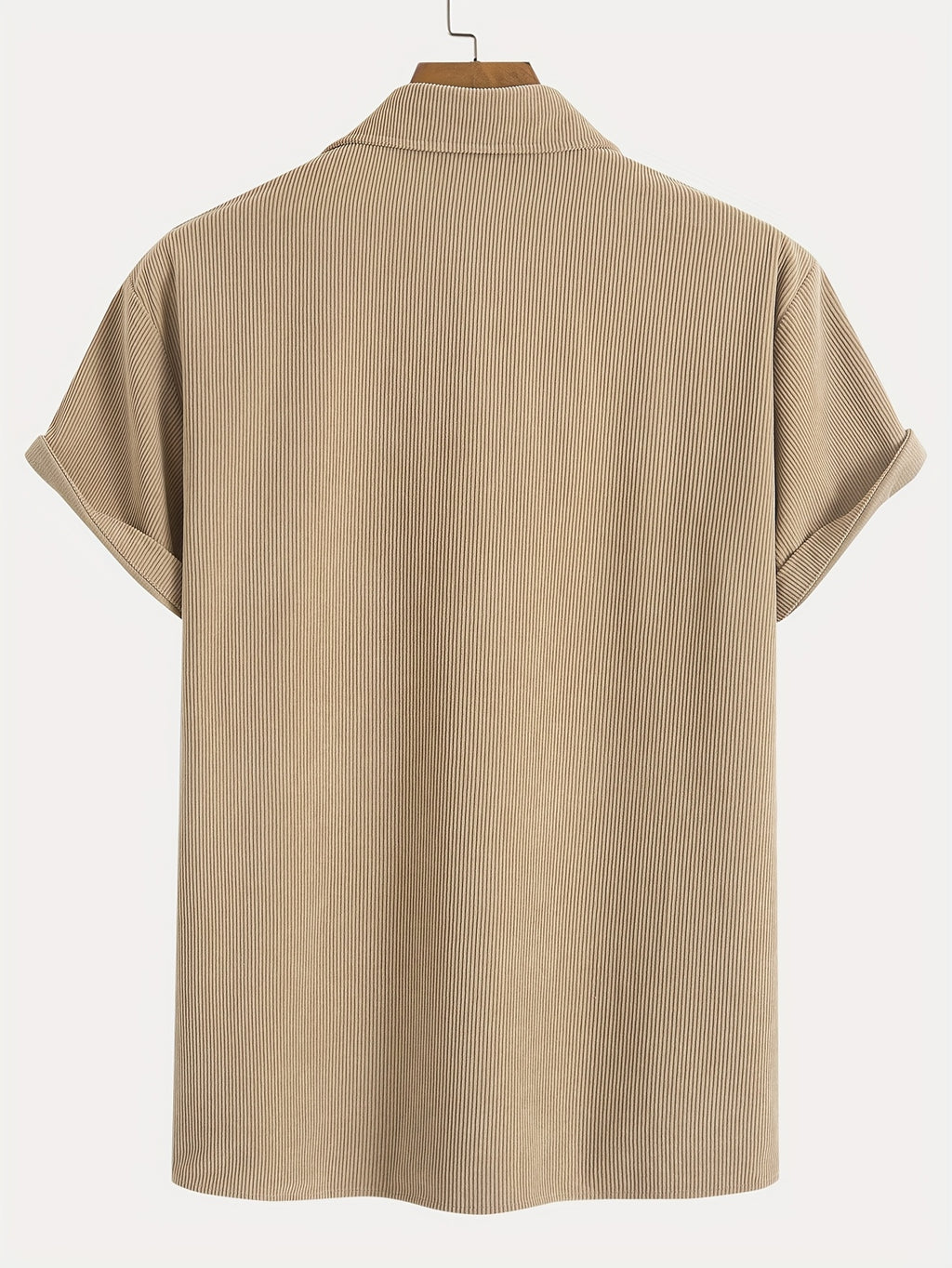 Laurent™ | Chemise Sable Structurée