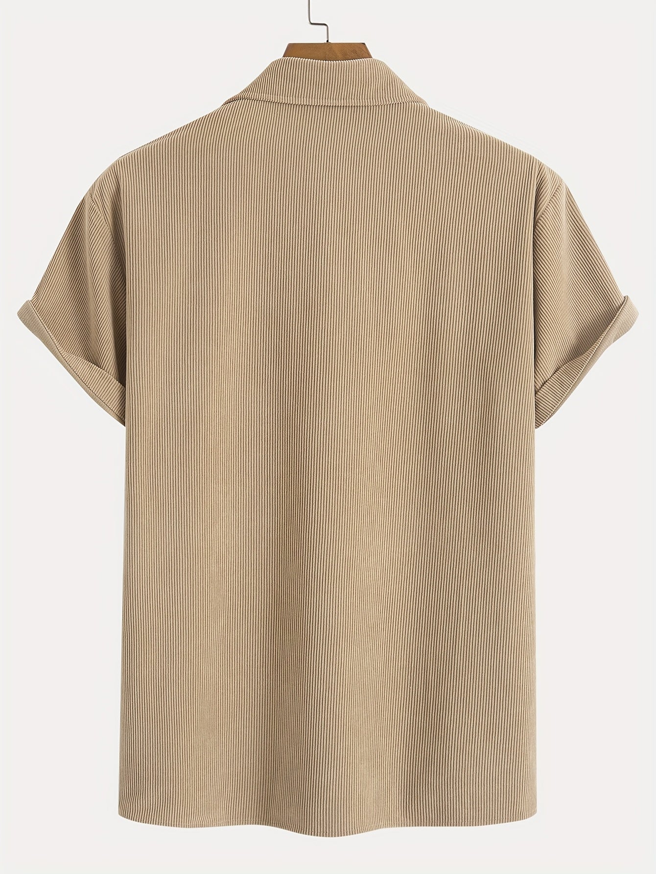 Laurent™ | Chemise Sable Structurée