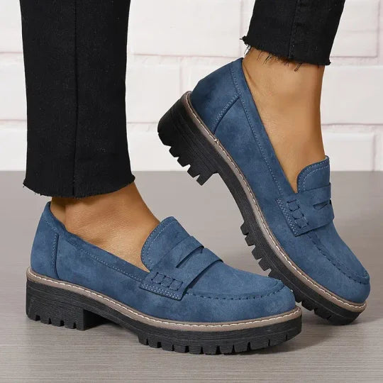Ella™ | Mocassins en daim intemporels