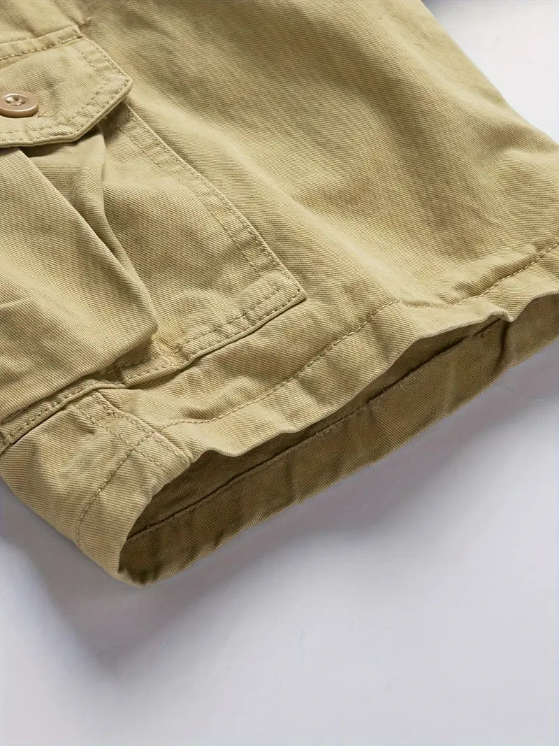 Mauro - Pantalons Élégants Avec Multiples Poches