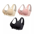 Ginevra™ | (ENSEMBLE DE 3) Soutien-gorge Modélisant Sans Armature avec Fermeture Frontale