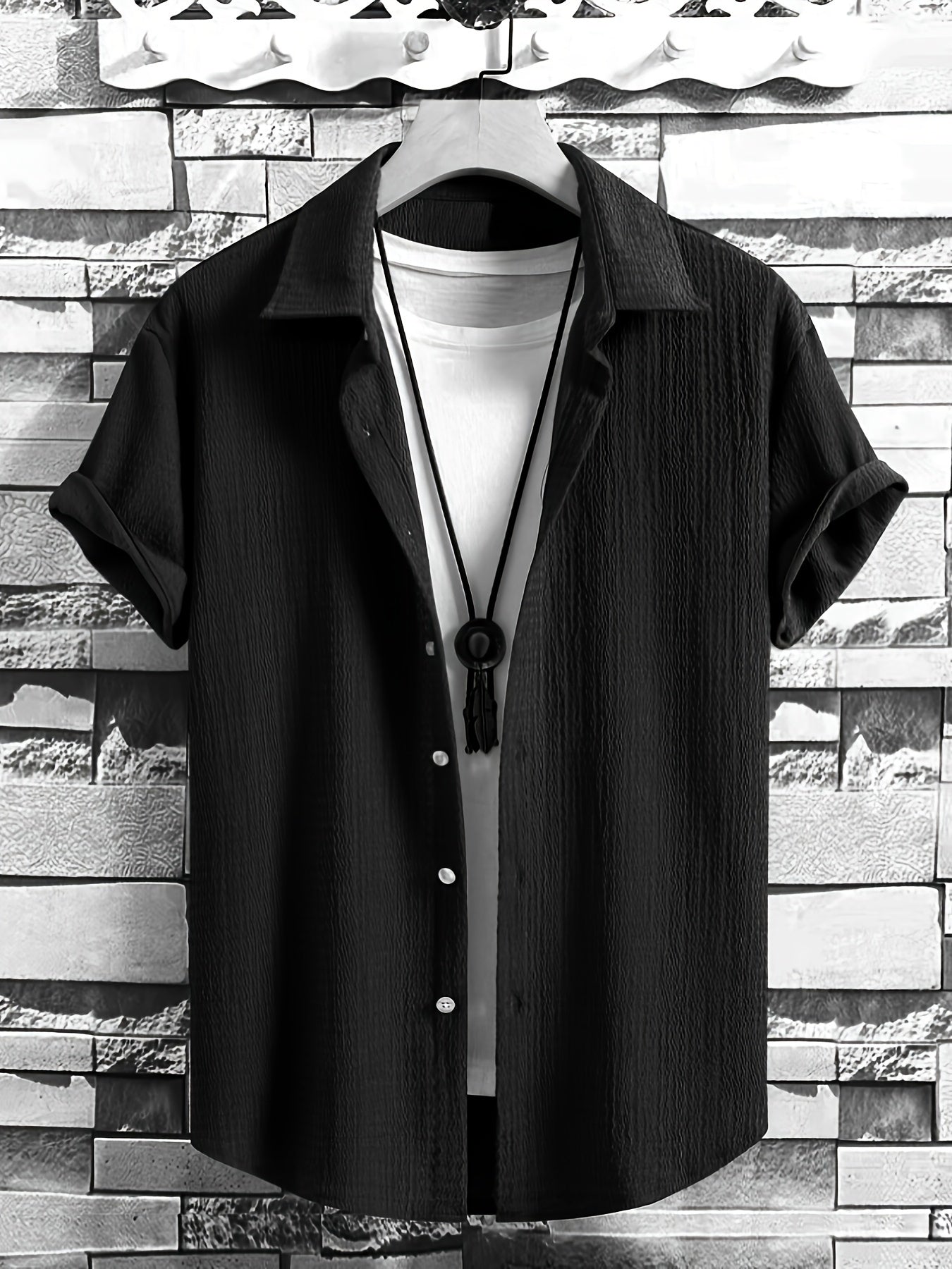 Laurent™ | Chemise Texture Aérienne