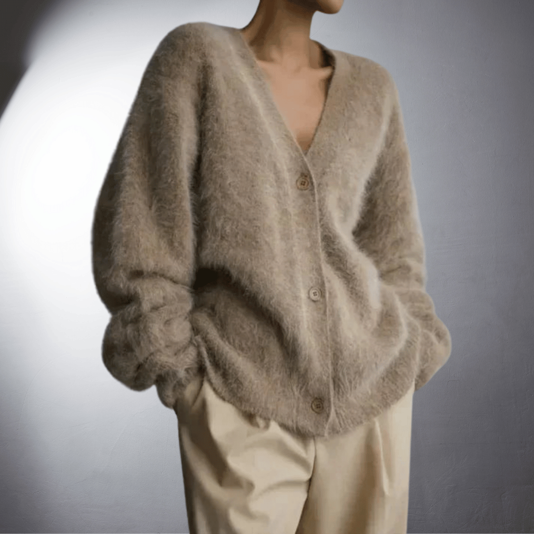 Laurent™ | Cardigan en Cachemire au Charme Subtil