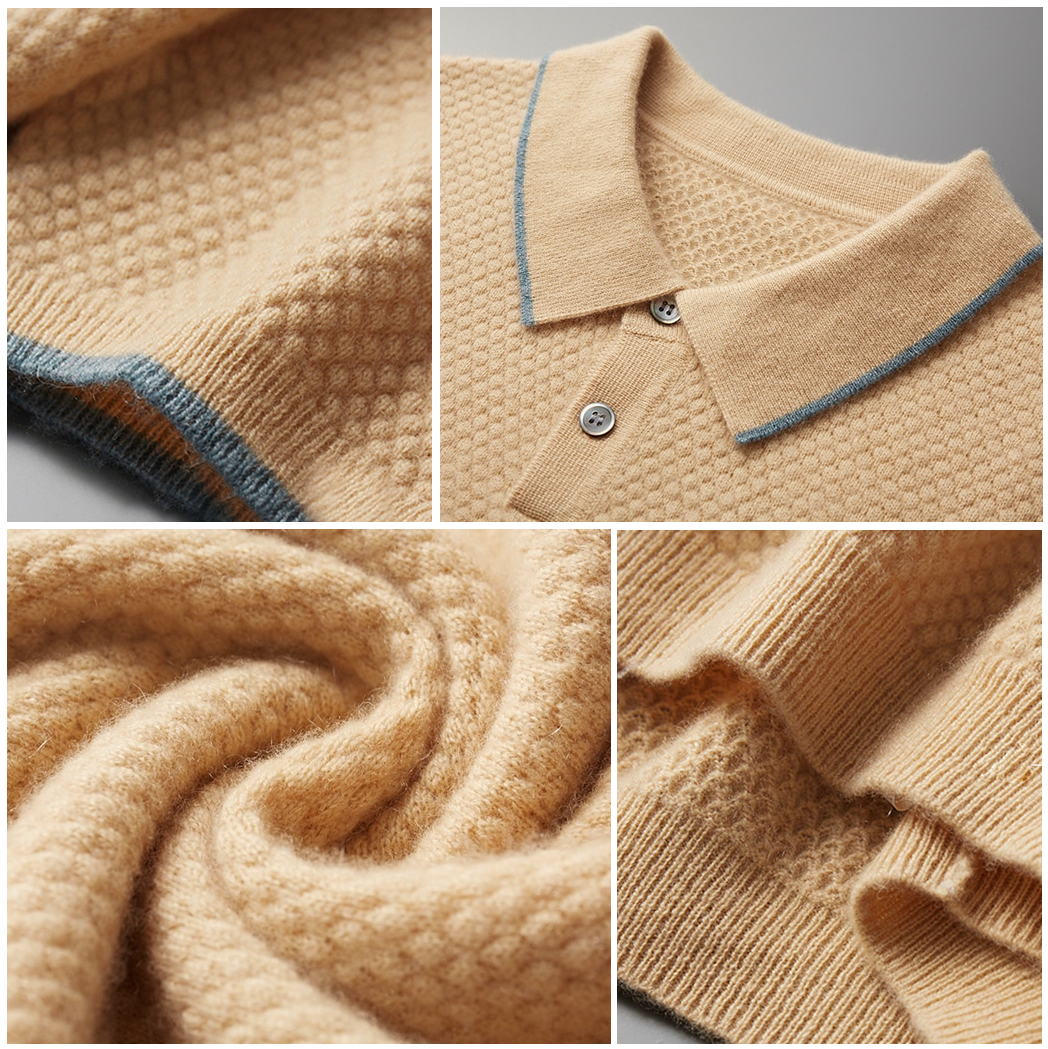 Laurent™ | Polo classique Mykonos