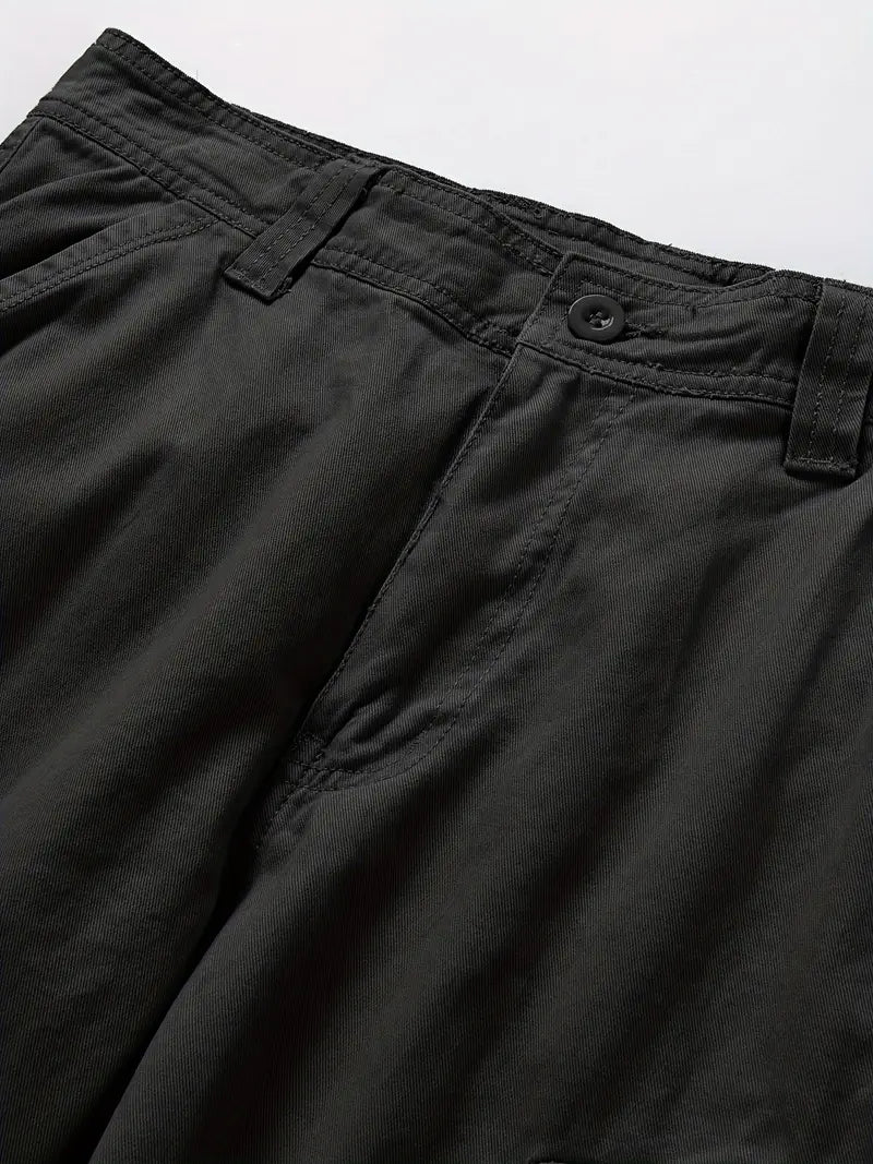 Mauro - Pantalons Élégants Avec Multiples Poches