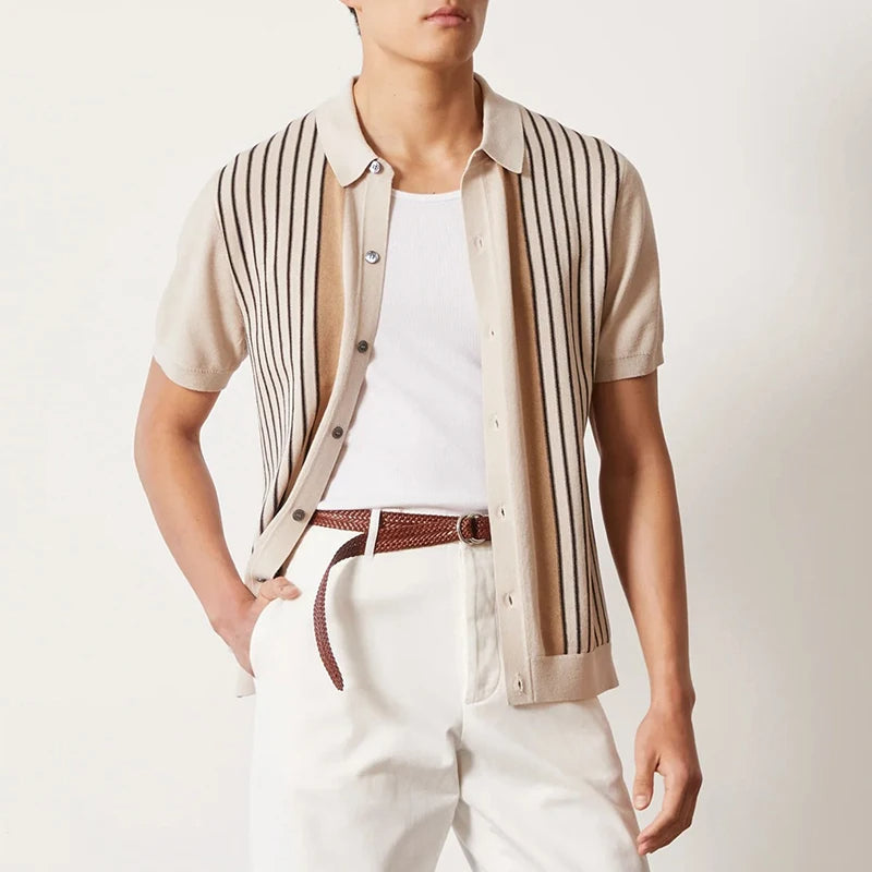 London Edit™ |  Vintage Knit Shirt