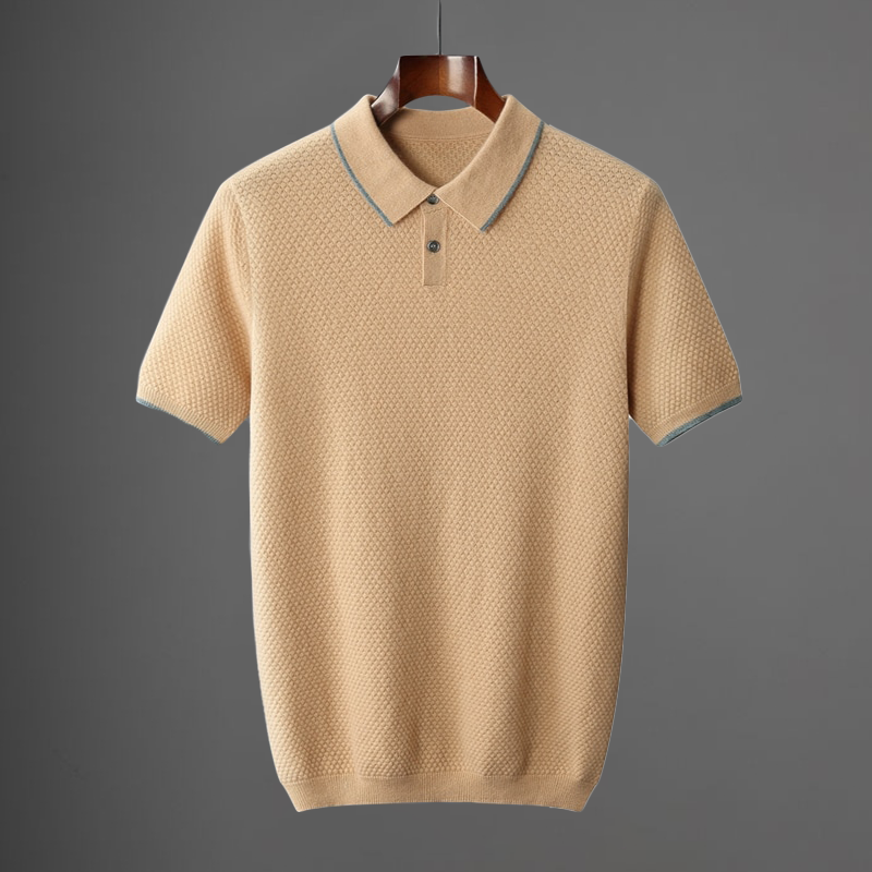 Laurent™ | Polo classique Mykonos