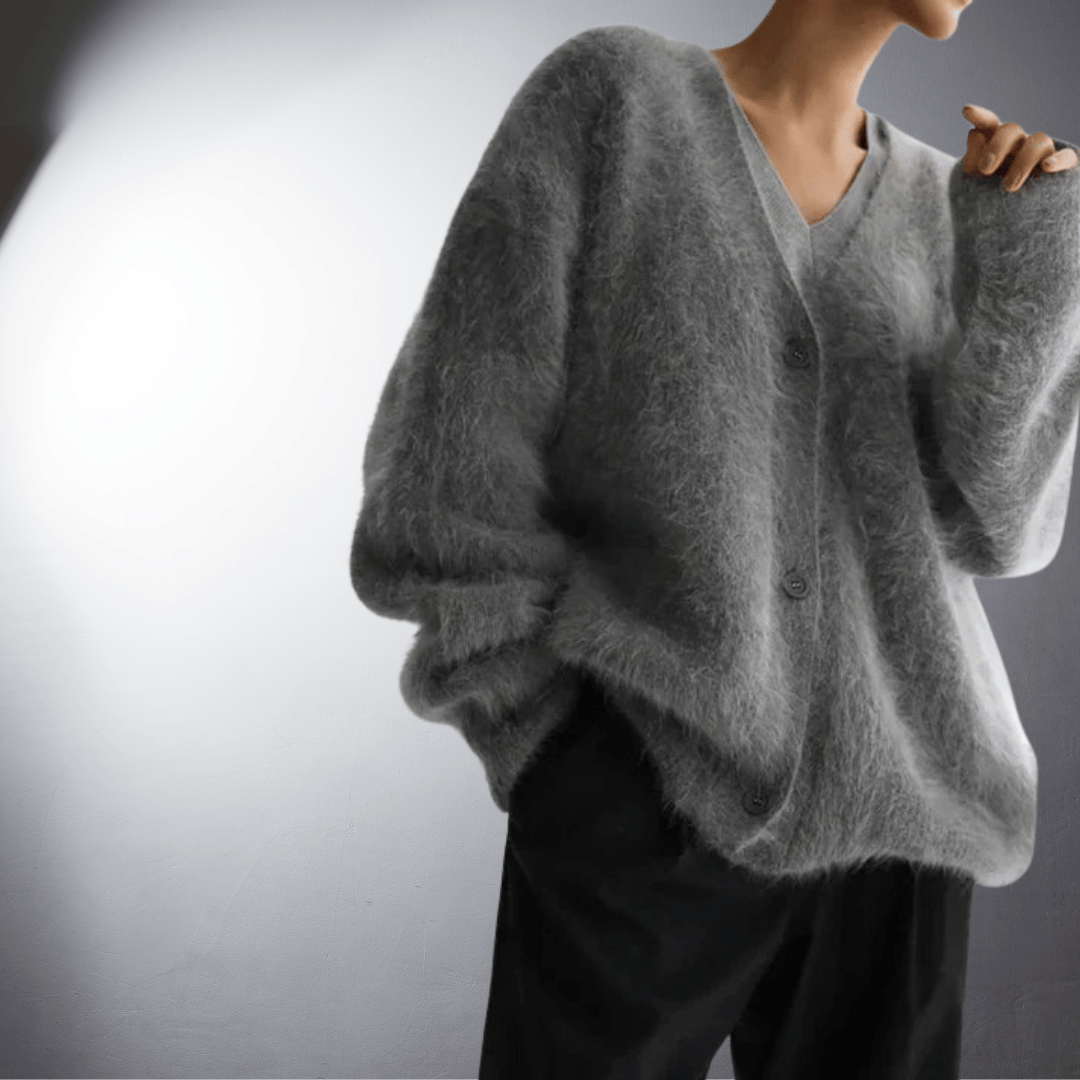 Laurent™ | Cardigan en Cachemire au Charme Subtil