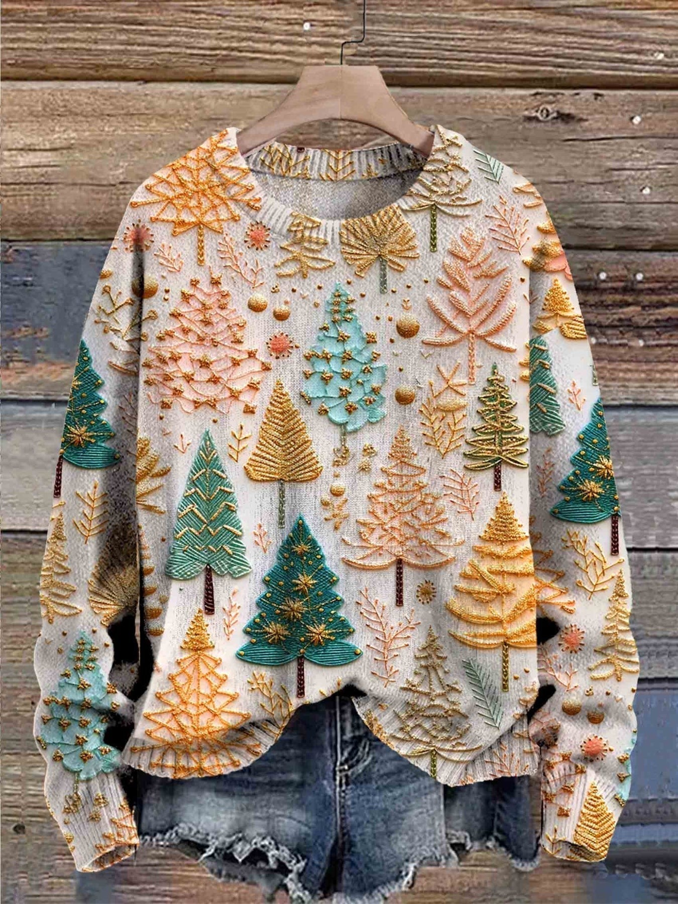 Sophie - Pull Festif en Tricot