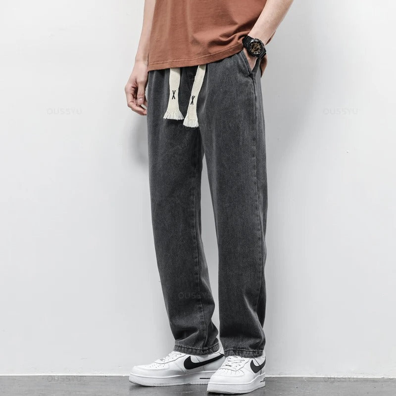 London Edit™ | Denim Joggers