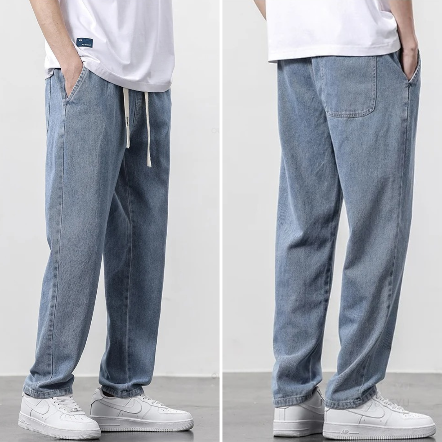 London Edit™ | Denim Joggers
